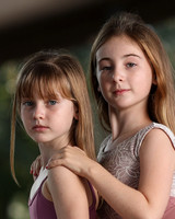 Finley and Scarlett