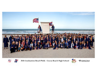 2026 Cocoa Beach High School Beach Walk