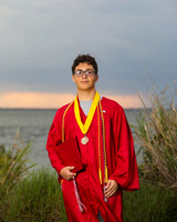 Akiva Senior Portraits