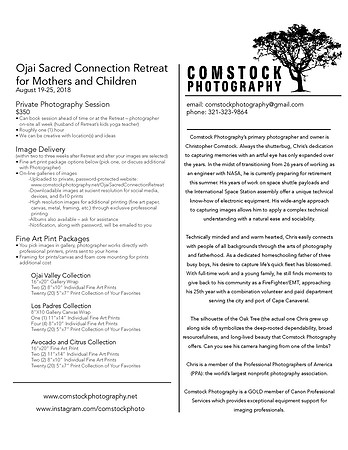 Ojai Sacred Connection Retreat - For Mothers and Children