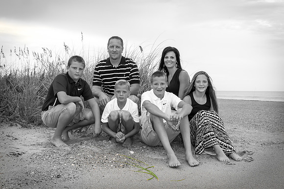 Family Portraits Space Coast Cocoa Beach