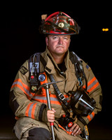First Responder Firefighter Portraits