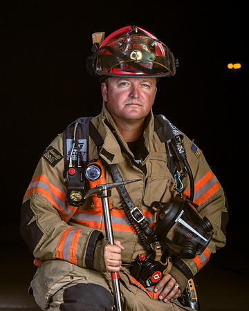 First Responder Firefighter Portraits